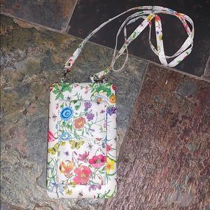 Clutch/ Crossbody Wallet